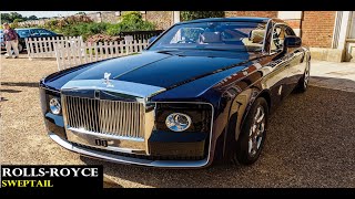 Rolls Royce Sweptail  Rolls Royce INTERIOR Worlds Most Expensive Car 13M  Ace Creation [upl. by Eniamahs]