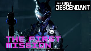 The First Descendant First Mission with Bunny [upl. by Spanjian482]