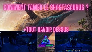 COMMENT TAMER LE SHASTASAURUS   TEST COMPLET [upl. by Romito699]