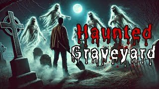 1 Hour of Scary Horror Stories Narrated in the Rain The Haunted Graveyard [upl. by Accebber]