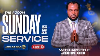 🔴LIVE AGCOM SUNDAY SERVICE BROADCAST WITH APOSTLE JOHN CHI 24122023 [upl. by Rehpatsirhc]