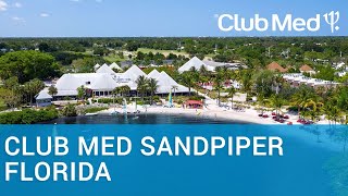 4 Club Med Sandpiper in Sandpiper Bay Florida Ostküste  USA [upl. by Onitrof804]