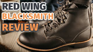 RED WING BLACKSMITH Review Is it the Best RED WING Boot  BootSpy [upl. by Ynar]