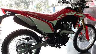 New honda CRF 150L Extreme Red 2017 [upl. by Vidovik]