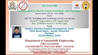 ATAL FDP GPN Day1 Session1 [upl. by Amikan]