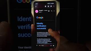 Identity verification successful  google AdSense identity verification  adsense google verify [upl. by Auqinu]