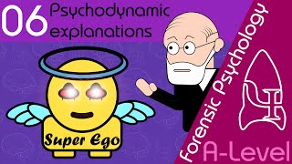 Psychodynamic explanations of offending behaviour  Forensic Psychology AQA ALevel [upl. by Elli]