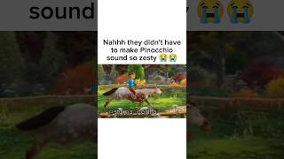 Why is Pinocchio so zesty 😭  Meme 🦍 [upl. by Rolo]