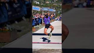 Blandine LHirondel 3e et Clémentine Geoffray 4e sur le Grand Trail du Festival des Templiers 🙌 [upl. by Yeaton690]