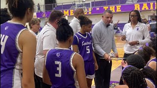 Pickerington Central At Reynoldsburg Raiders Girls Varsity Basketball 11292022 [upl. by Nitsa]