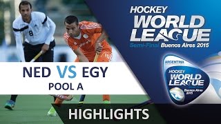 Netherlands v Egypt Match Highlights [upl. by Nilesoj]