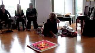 New Earth Expo  DESPACHO CEREMONY Part 12 Blowing Prayers For Healing [upl. by Oicangi661]