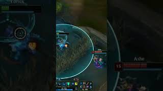 yorick lethality leagueoflegends korea vietnam egypt japan lol yorick viralvideo [upl. by Anelliw886]