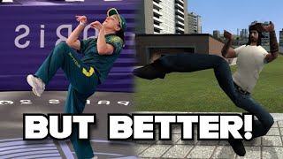 Horrible Olympic Breakdance in Garrys Mod [upl. by Stefanac]