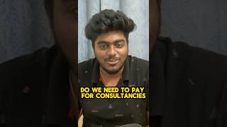 Do we need to pay for consultancies Tamil  career advice [upl. by Hecker209]