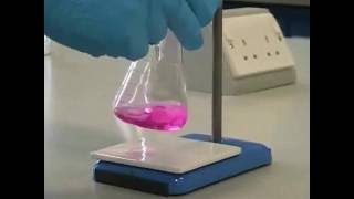 Running a titration analysis [upl. by Echo]