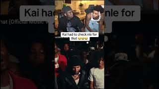 He Just Rapping The lyrics bruh🤣 funny kai nlechoppa [upl. by Yearwood877]