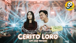 DIVA HANI FT BANGKIT  CERITO LORO Official Live Music Video [upl. by Lilllie]