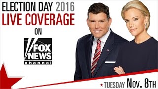 Fox News Channel Has CantMiss Coverage on Election Day 2016 [upl. by Cynarra]