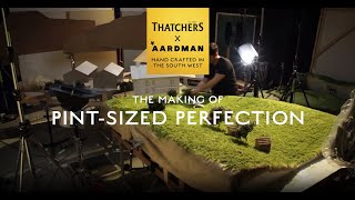 Thatchers Cider  The making of PintSized Perfection TV advert [upl. by Nallak80]