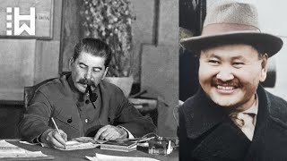 Ejecución de Peljidiin Genden  Primer Ministro de Mongolia que abofeteó publicamente A Stalin [upl. by Nairrad]