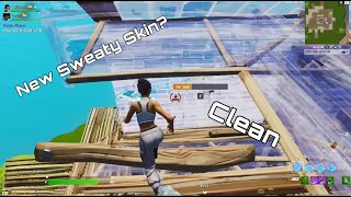 NEW Amplitude Skin in Fortnite Battle Royale  Skin Gameplay amp All Styles  New Sweat Skin 🤔 [upl. by Amerd]