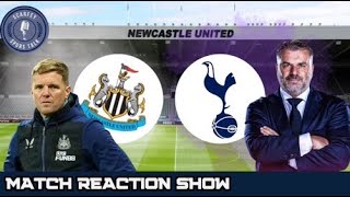 Newcastle 21 Tottenham  Match Reaction Show [upl. by Haon]