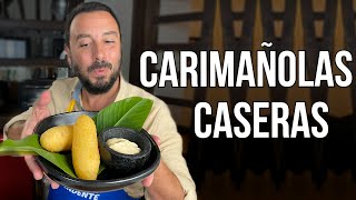 ¡¿Cómo hacer Carimañolas Tradicionales  Receta Fácil y Rápida [upl. by Enymzaj]