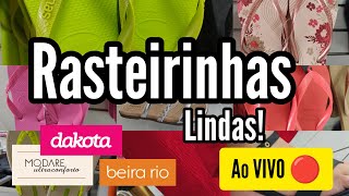 RASTEIRINHAS FEMININAS PAPETES  VIZZANO  HAVAIANAS  BEIRARIO ✨ [upl. by Ynattir]