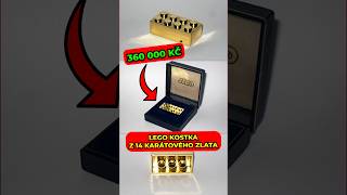 ZLATÁ LEGO KOSTKA ZA 360 000 KČ🤑 shorts [upl. by Chon]