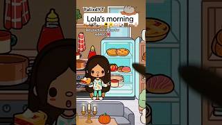 Lola’s morning ☀️🍂 do you have aesthetic ideas for videos aesthetic tocaboca aesthetictoca [upl. by Itaws]