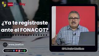 ¿Ya te registraste ante el FONACOT [upl. by Arodaeht795]