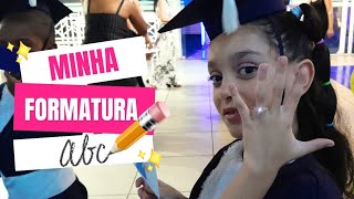 Vlog Minha Formatura do ABC 🎓 🎉 [upl. by Willett]