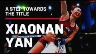 Yan Xiaonan vs Amanda Nunes [upl. by Dadirac]