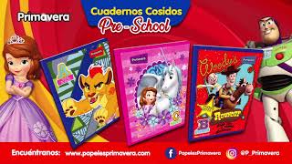 Nueva Colección de Cuadernos PRIMAVERA [upl. by Annerol]