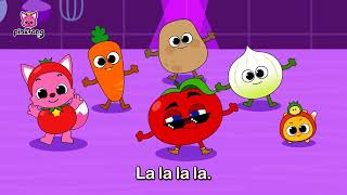 hola la la la Im tomato baby kids [upl. by Sada]