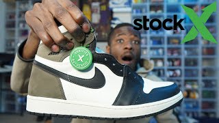 THE DARK TRUTH OF BUYING SNEAKERS FROM STOCK X WATCH BEFORE YOU BUY [upl. by Nosretep]