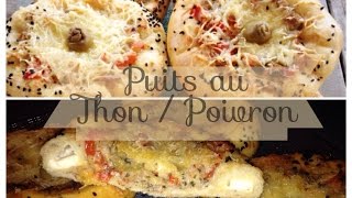 ✮Puits au thon et poivron [upl. by Dodie121]