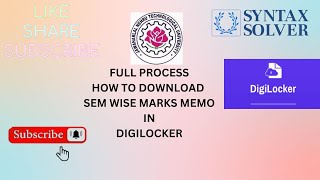 JNTUAOTHER COLLEGES HOW TO DOWNLOAD MARKS MEMO OF EACH SEM marksheet jntua jntuk jntuh [upl. by Plotkin]