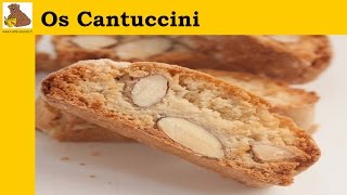 Os cantuccini receita fácil é rapida HD [upl. by Aynotal]