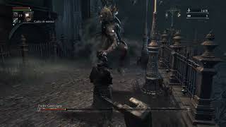 Father Gascoigne Boss Fight try  Bloodborne [upl. by Notsla43]