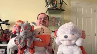 Pokémon HISUIAN ARCANINE amp ELECTRODE Plush Unboxing amp Review Center Legends Arceus Hisui Toys [upl. by Sande400]