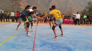 SAI HOSTEL BILASPUR Vs DHAWAL kabaddi match live today Bilaspur kabaddi match today kabaddi live [upl. by Neelra]