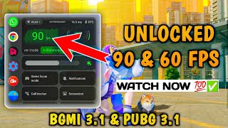 HOW TO GET 90 FPS IN BGMI 31  🔥✅  BADSHA OG ❤️‍🩹 [upl. by Ho]