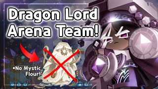 AWAKENED Dark Cacao Arena Team WITHOUT MYSTIC FLOUR  Cookie Run Kindgom [upl. by Sanbo]