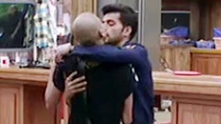 Bigg Boss 8 OMG Diandra Locks Lips With Gautam Infront Of Everyone [upl. by Mccartan332]