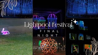 Lightpool festival blackpool 2024 blackpool youtube [upl. by Klatt]