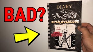 My Thoughts On Wimpy Kid Diper Overlode Review [upl. by Elpmet]