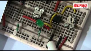 Simple Water Temperature Indicator Circuit Electronics For You DIY Project [upl. by Annot]