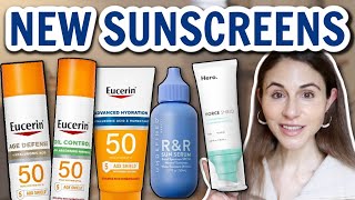 NEW SUNSCREENS YOU NEED TO TRY 😎 EUCERIN HERO UNDEFINED BEAUTY DrDrayzday [upl. by Agon781]